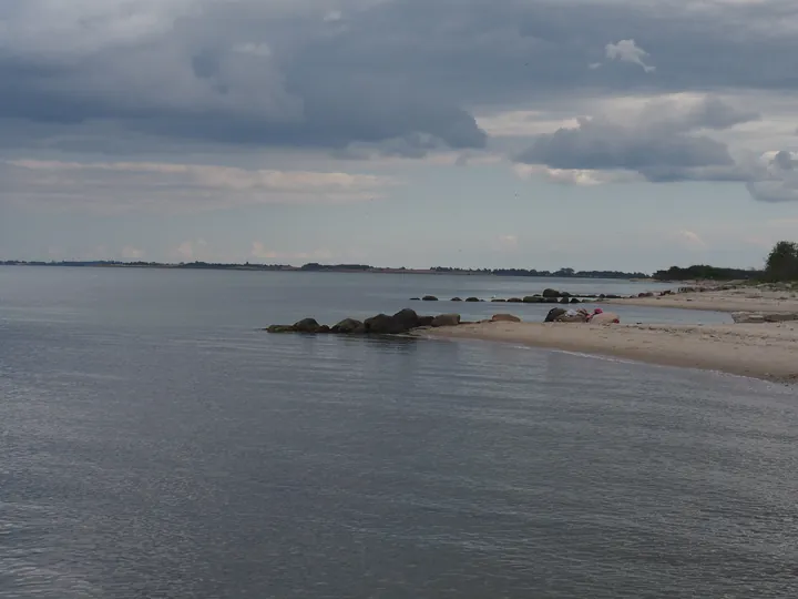 Halshuisene + Enebaerodde Beach (Denemarken)